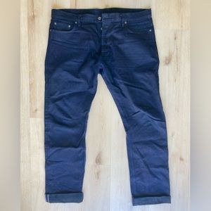 3sixteen SL-120X shadow Selvedge denim 40W